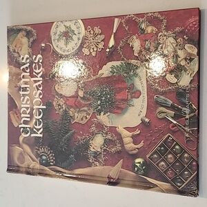 Victorian Christmas Keepsake Cross Stitch Pattern Book